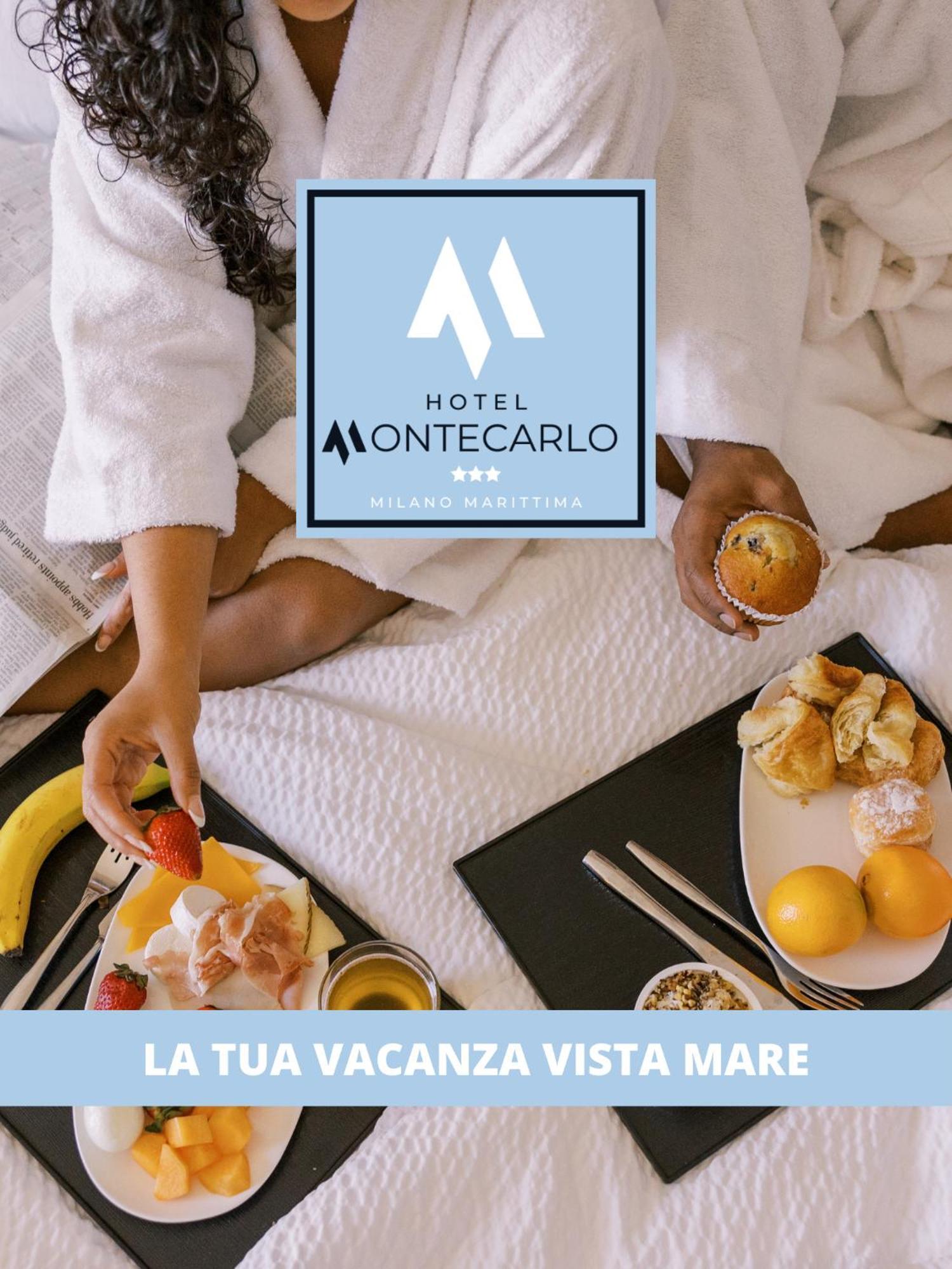 Hotel B&B Montecarlo Milano Marittima Buitenkant foto